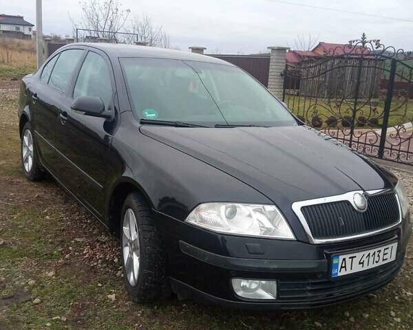 Черный Шкода Октавия, объемом двигателя 1.9 л и пробегом 219 тыс. км за 6500 $, фото 7 на Automoto.ua