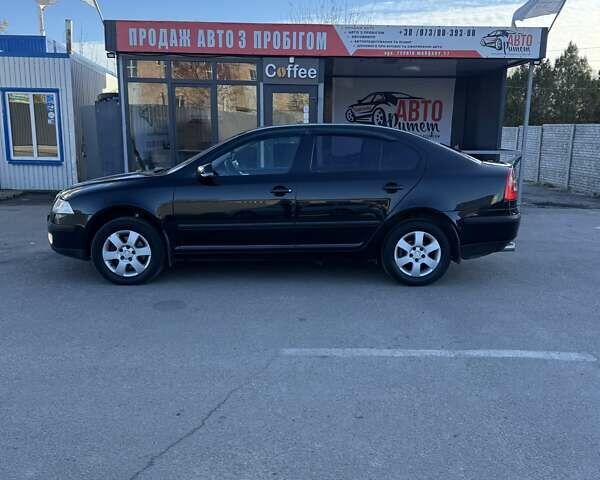 Черный Шкода Октавия, объемом двигателя 1.98 л и пробегом 192 тыс. км за 6400 $, фото 6 на Automoto.ua