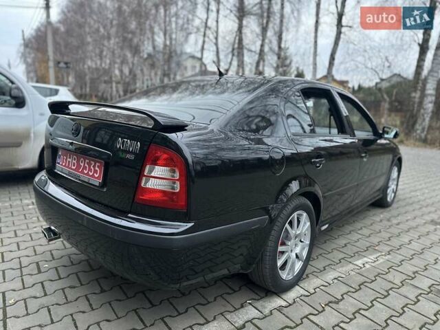 Черный Шкода Октавия, объемом двигателя 1.8 л и пробегом 164 тыс. км за 7500 $, фото 9 на Automoto.ua
