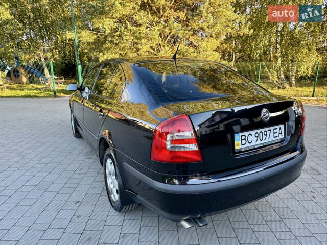 Шкода Октавія 2008 у Львові на Automoto.ua Чорний Шкода Октавія, об'ємом двигуна 1.98 л та пробігом 278 тис. км за 7900 $, фото 9 на Automoto.ua