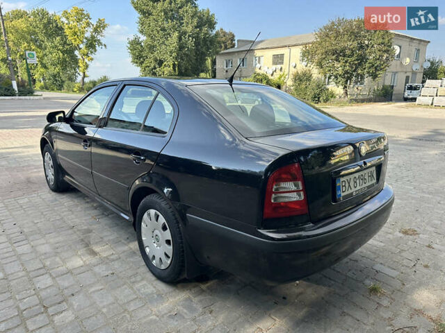 Чорний Шкода Октавія, об'ємом двигуна 1.6 л та пробігом 216 тис. км за 5600 $, фото 1 на Automoto.ua