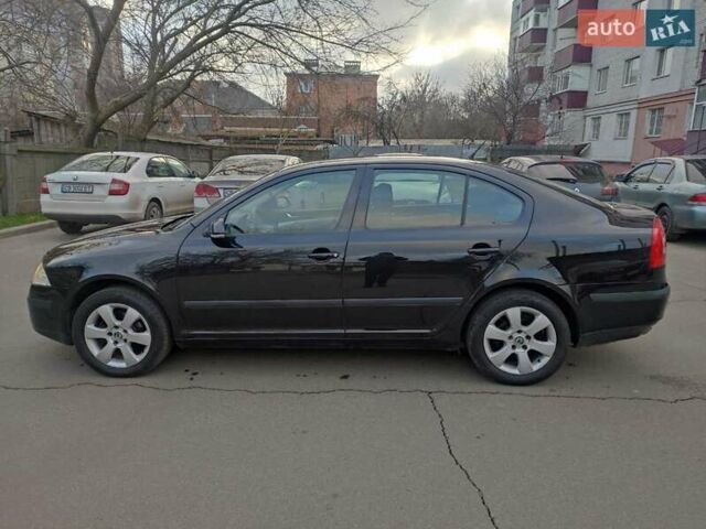 Черный Шкода Октавия, объемом двигателя 1.6 л и пробегом 198 тыс. км за 6999 $, фото 3 на Automoto.ua