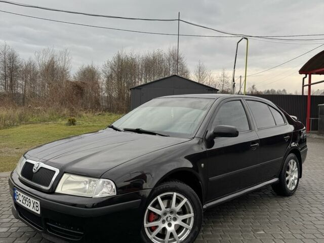 Черный Шкода Октавия, объемом двигателя 1.8 л и пробегом 355 тыс. км за 4700 $, фото 1 на Automoto.ua