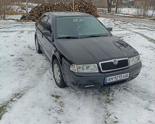 Чорний Шкода Октавія, об'ємом двигуна 1.6 л та пробігом 223 тис. км за 7000 $, фото 6 на Automoto.ua