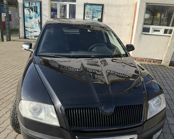 Чорний Шкода Октавія, об'ємом двигуна 1.98 л та пробігом 245 тис. км за 4200 $, фото 3 на Automoto.ua