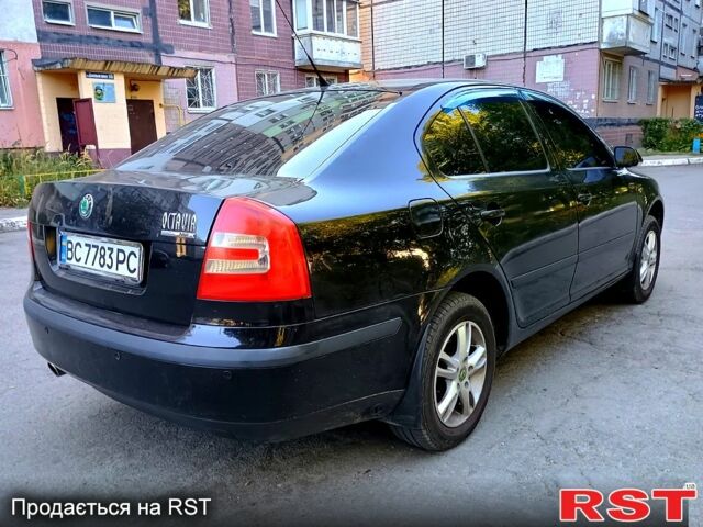 Чорний Шкода Октавія, об'ємом двигуна 1.6 л та пробігом 200 тис. км за 5900 $, фото 2 на Automoto.ua