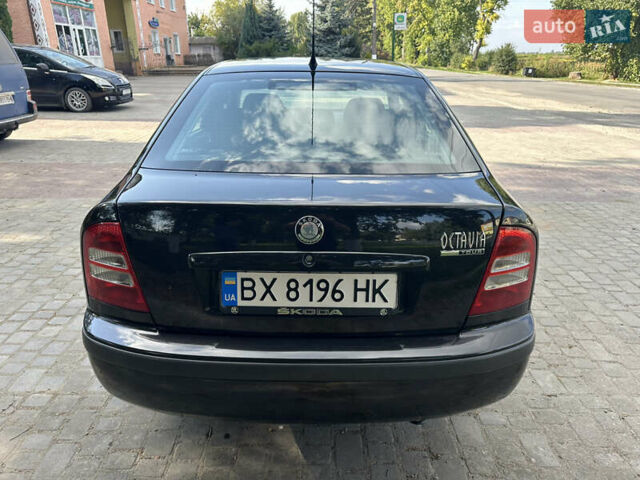 Чорний Шкода Октавія, об'ємом двигуна 1.6 л та пробігом 216 тис. км за 5600 $, фото 2 на Automoto.ua