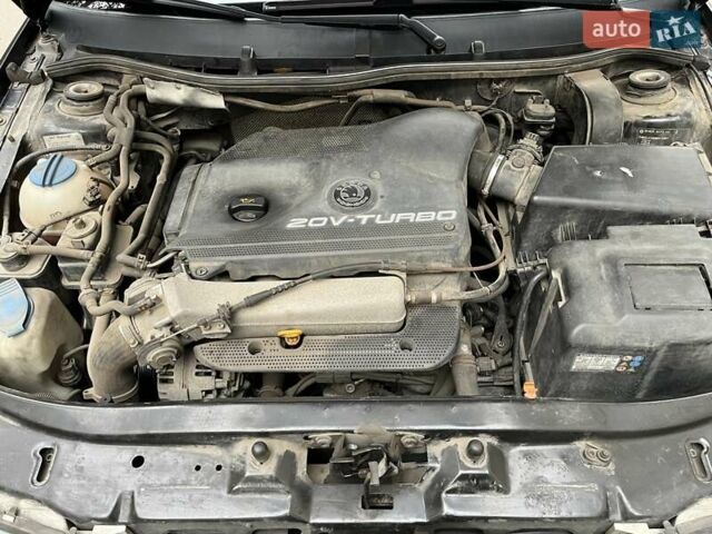 Черный Шкода Октавия, объемом двигателя 1.78 л и пробегом 172 тыс. км за 6600 $, фото 5 на Automoto.ua