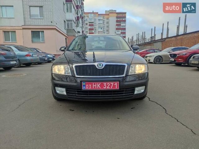 Черный Шкода Октавия, объемом двигателя 1.6 л и пробегом 198 тыс. км за 6999 $, фото 13 на Automoto.ua