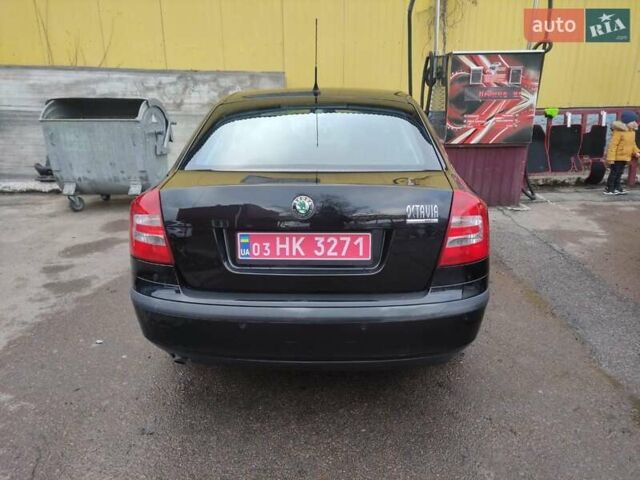 Черный Шкода Октавия, объемом двигателя 1.6 л и пробегом 198 тыс. км за 6999 $, фото 10 на Automoto.ua