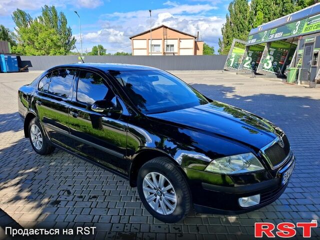 Шкода Октавия 2008 в Кропивницком (Кировограде) на Automoto.ua Черный Шкода Октавия, объемом двигателя 1.6 л и пробегом 177 тыс. км за 5800 $, фото 1 на Automoto.ua