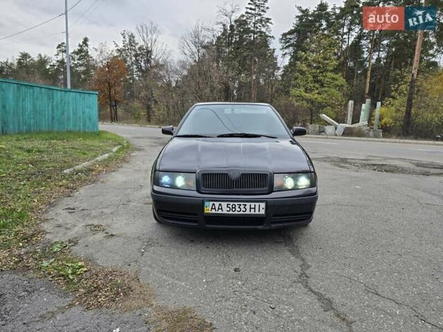 Шкода Октавія 2008 у Києві на Automoto.ua Чорний Шкода Октавія, об'ємом двигуна 1.9 л та пробігом 336 тис. км за 5400 $, фото 6 на Automoto.ua