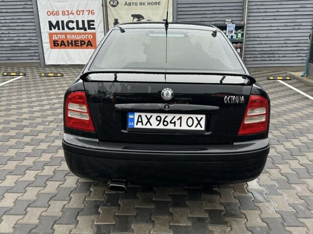 Чорний Шкода Октавія, об'ємом двигуна 1.8 л та пробігом 286 тис. км за 4800 $, фото 3 на Automoto.ua