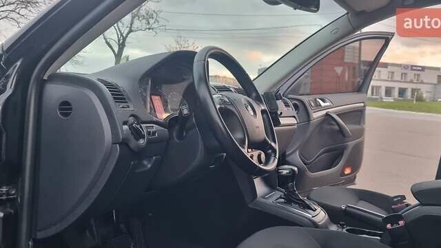 Черный Шкода Октавия, объемом двигателя 1.9 л и пробегом 278 тыс. км за 6799 $, фото 31 на Automoto.ua