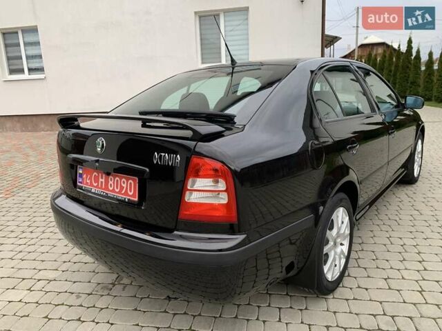 Черный Шкода Октавия, объемом двигателя 1.6 л и пробегом 151 тыс. км за 6100 $, фото 6 на Automoto.ua