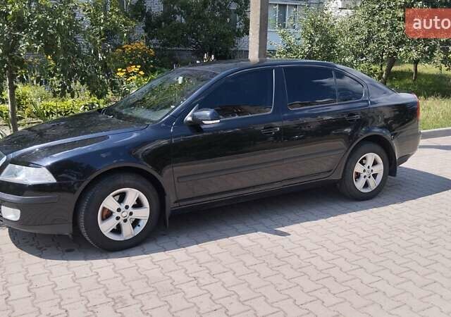 Черный Шкода Октавия, объемом двигателя 2 л и пробегом 250 тыс. км за 6600 $, фото 10 на Automoto.ua