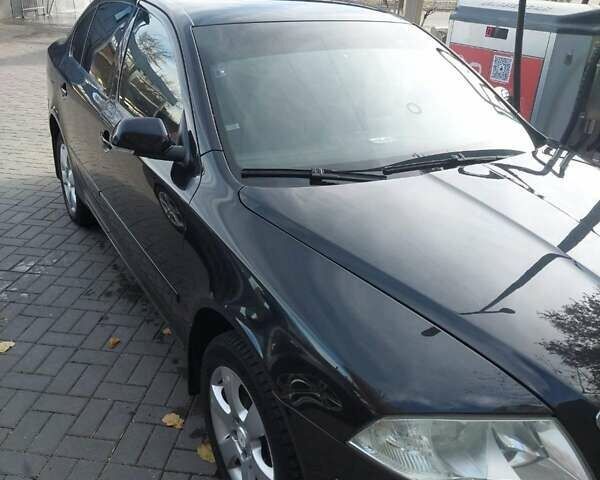 Черный Шкода Октавия, объемом двигателя 1.97 л и пробегом 283 тыс. км за 5700 $, фото 6 на Automoto.ua