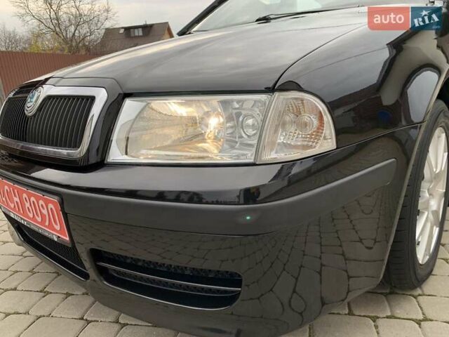 Черный Шкода Октавия, объемом двигателя 1.6 л и пробегом 151 тыс. км за 6100 $, фото 12 на Automoto.ua