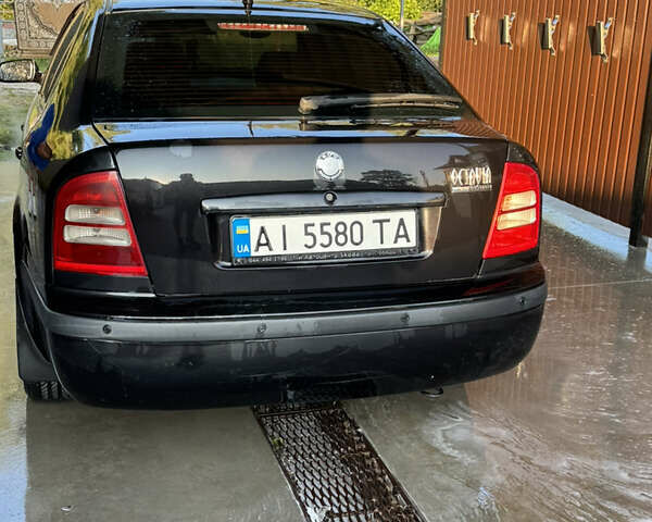 Чорний Шкода Октавія, об'ємом двигуна 1.9 л та пробігом 350 тис. км за 6200 $, фото 1 на Automoto.ua