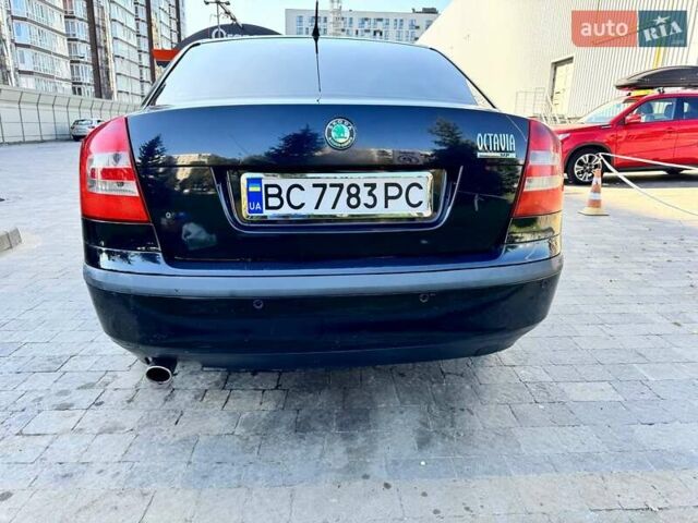 Чорний Шкода Октавія, об'ємом двигуна 1.6 л та пробігом 265 тис. км за 4999 $, фото 21 на Automoto.ua