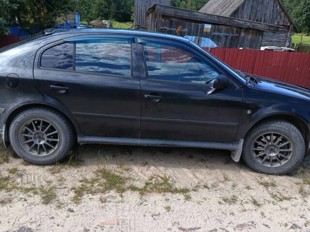 Черный Шкода Октавия, объемом двигателя 1.8 л и пробегом 290 тыс. км за 4500 $, фото 1 на Automoto.ua