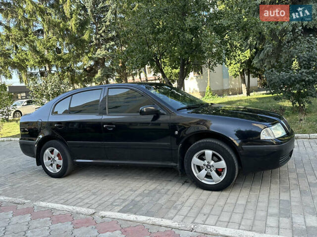 Чорний Шкода Октавія, об'ємом двигуна 1.6 л та пробігом 117 тис. км за 6500 $, фото 26 на Automoto.ua