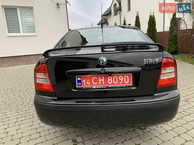 Черный Шкода Октавия, объемом двигателя 1.6 л и пробегом 151 тыс. км за 6100 $, фото 5 на Automoto.ua