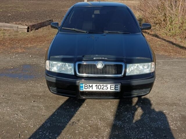 Черный Шкода Октавия, объемом двигателя 1.9 л и пробегом 146 тыс. км за 5500 $, фото 1 на Automoto.ua