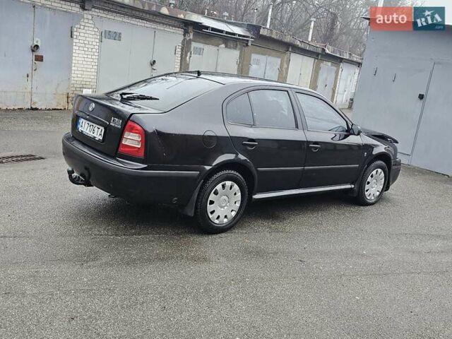 Черный Шкода Октавия, объемом двигателя 1.6 л и пробегом 210 тыс. км за 2000 $, фото 14 на Automoto.ua