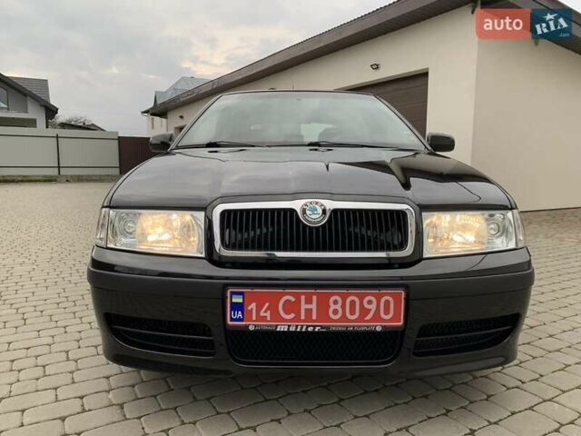 Черный Шкода Октавия, объемом двигателя 1.6 л и пробегом 151 тыс. км за 6100 $, фото 11 на Automoto.ua