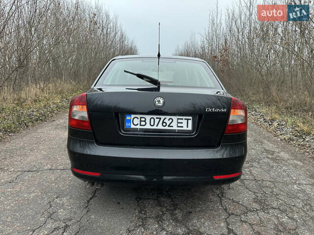 Черный Шкода Октавия, объемом двигателя 1.97 л и пробегом 198 тыс. км за 8200 $, фото 7 на Automoto.ua