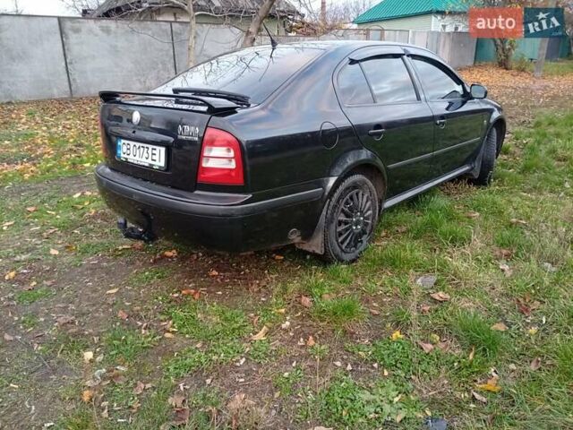 Чорний Шкода Октавія, об'ємом двигуна 1.6 л та пробігом 288 тис. км за 5100 $, фото 8 на Automoto.ua