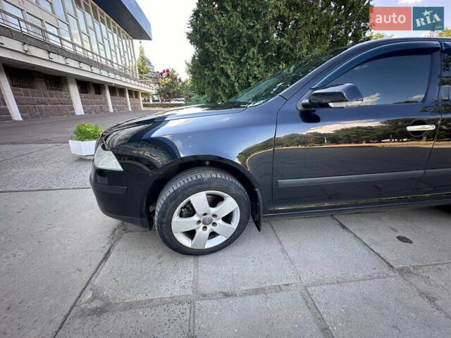 Черный Шкода Октавия, объемом двигателя 2 л и пробегом 172 тыс. км за 6700 $, фото 9 на Automoto.ua