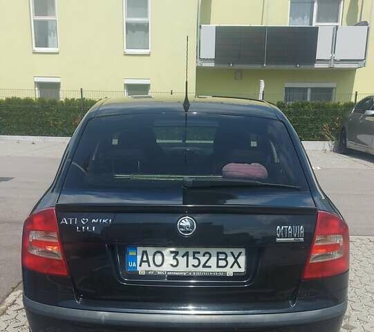 Черный Шкода Октавия, объемом двигателя 1.9 л и пробегом 355 тыс. км за 5500 $, фото 2 на Automoto.ua