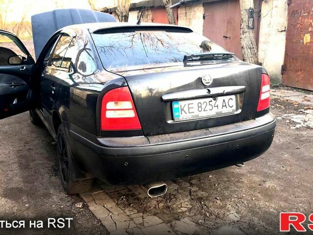 Чорний Шкода Октавія, об'ємом двигуна 1.6 л та пробігом 220 тис. км за 4500 $, фото 3 на Automoto.ua