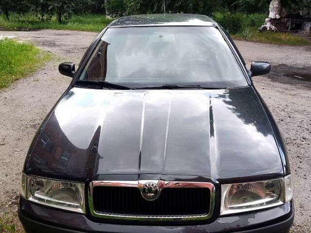 Чорний Шкода Октавія, об'ємом двигуна 1.8 л та пробігом 185 тис. км за 4500 $, фото 2 на Automoto.ua