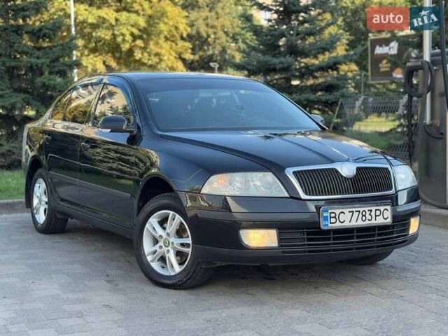 Чорний Шкода Октавія, об'ємом двигуна 1.6 л та пробігом 265 тис. км за 4999 $, фото 1 на Automoto.ua