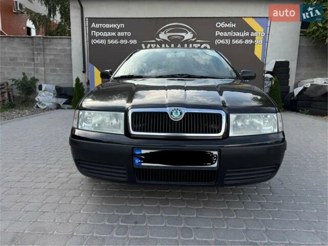 Чорний Шкода Октавія, об'ємом двигуна 1.6 л та пробігом 226 тис. км за 5600 $, фото 6 на Automoto.ua