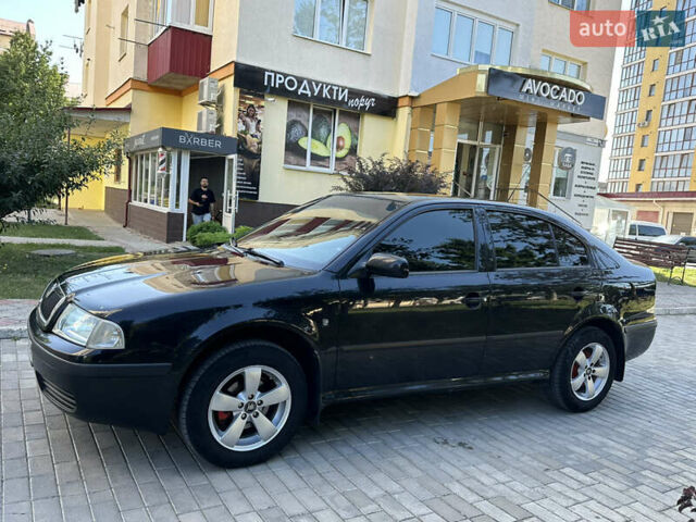 Чорний Шкода Октавія, об'ємом двигуна 1.6 л та пробігом 117 тис. км за 6500 $, фото 2 на Automoto.ua