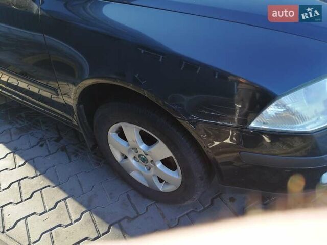 Чорний Шкода Октавія, об'ємом двигуна 1.98 л та пробігом 239 тис. км за 5800 $, фото 7 на Automoto.ua