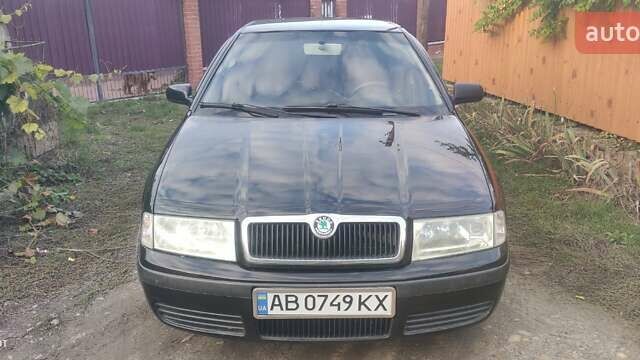 Чорний Шкода Октавія, об'ємом двигуна 1.6 л та пробігом 220 тис. км за 5100 $, фото 1 на Automoto.ua