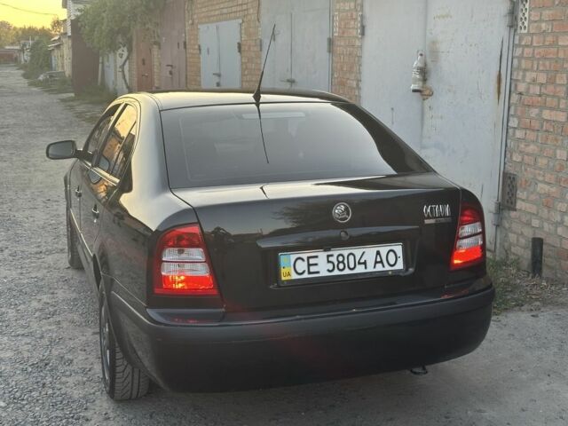 Шкода Октавия 2008 в Виннице на Automoto.ua Черный Шкода Октавия, объемом двигателя 1.8 л и пробегом 345 тыс. км за 4900 $, фото 2 на Automoto.ua