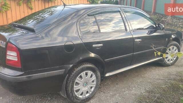 Чорний Шкода Октавія, об'ємом двигуна 1.6 л та пробігом 220 тис. км за 5100 $, фото 6 на Automoto.ua