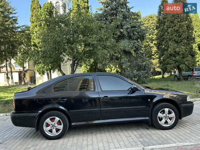 Чорний Шкода Октавія, об'ємом двигуна 1.6 л та пробігом 117 тис. км за 6500 $, фото 22 на Automoto.ua