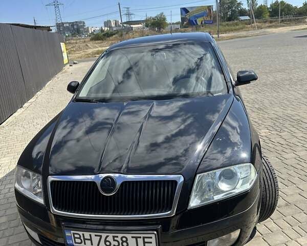 Чорний Шкода Октавія, об'ємом двигуна 1.9 л та пробігом 274 тис. км за 6200 $, фото 4 на Automoto.ua