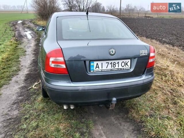 Черный Шкода Октавия, объемом двигателя 1.9 л и пробегом 312 тыс. км за 6700 $, фото 9 на Automoto.ua