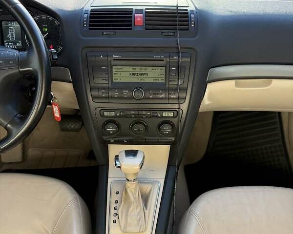 Черный Шкода Октавия, объемом двигателя 1.98 л и пробегом 211 тыс. км за 6950 $, фото 6 на Automoto.ua
