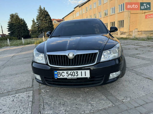 Черный Шкода Октавия, объемом двигателя 1.6 л и пробегом 245 тыс. км за 6399 $, фото 7 на Automoto.ua