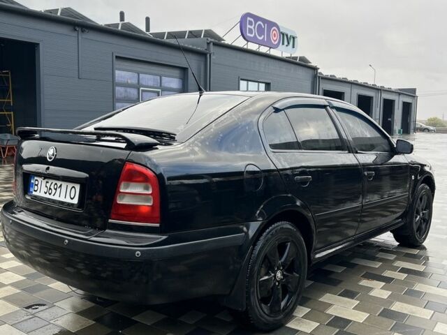 Шкода Октавия 2008 в Полтаве на Automoto.ua Черный Шкода Октавия, объемом двигателя 1.6 л и пробегом 300 тыс. км за 4699 $, фото 3 на Automoto.ua