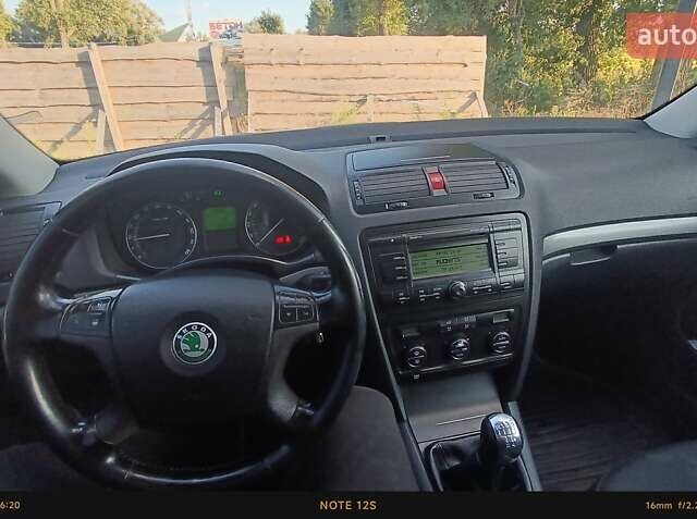 Чорний Шкода Октавія, об'ємом двигуна 1.9 л та пробігом 335 тис. км за 6000 $, фото 3 на Automoto.ua